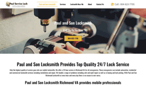 Richmondlocksmithva.com thumbnail