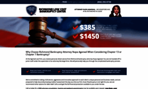 Richmondlowcostbankruptcy.com thumbnail