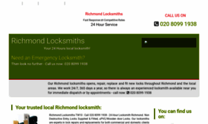 Richmondmaxlocksmith.co.uk thumbnail