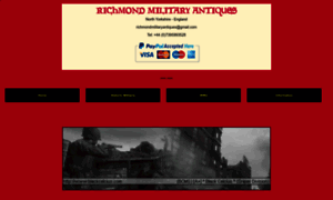 Richmondmilitaryantiques.co.uk thumbnail