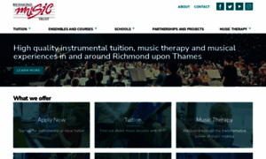 Richmondmusictrust.org.uk thumbnail