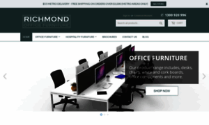 Richmondofficefurniture.com.au thumbnail