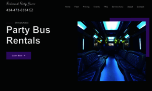 Richmondpartybuses.com thumbnail