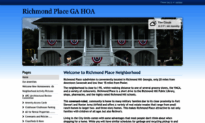 Richmondplacegahoa.com thumbnail