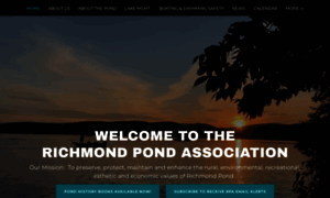 Richmondpondassociation.org thumbnail