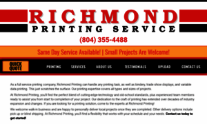 Richmondprintingva.com thumbnail