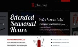 Richmondprolab.com thumbnail