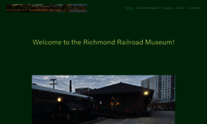 Richmondrailroadmuseum.org thumbnail