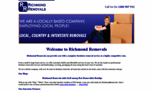 Richmondremovals.com.au thumbnail