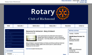 Richmondrotaryclub.com thumbnail