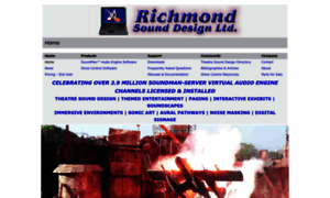 Richmondsounddesign.com thumbnail