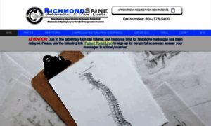 Richmondspinepain.com thumbnail