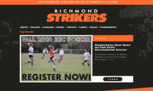 Richmondstrikers.com thumbnail