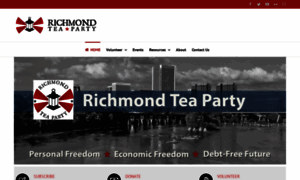 Richmondteaparty.com thumbnail