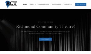 Richmondtheatre.com thumbnail