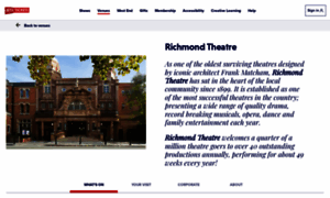 Richmondtheatre.net thumbnail