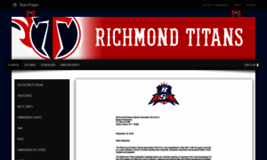 Richmondtitans.com thumbnail