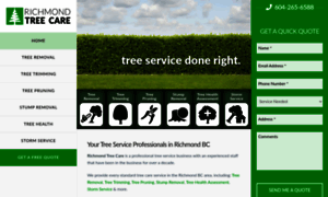 Richmondtreecare.com thumbnail