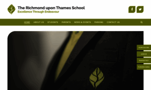 Richmonduponthamesschool.org.uk thumbnail