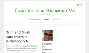 Richmondvacarpenters.com thumbnail