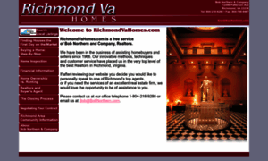 Richmondvahomes.com thumbnail