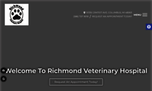 Richmondvethospital.com thumbnail