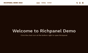 Richpanel-new-demo.myshopify.com thumbnail