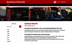 Richrather-autohaus.de thumbnail