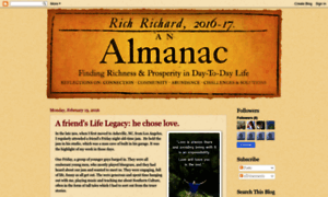 Richrichardsalmanac.blogspot.com thumbnail