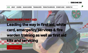 Richriverfirstaid.com thumbnail