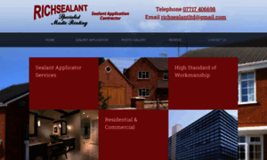 Richsealantservices.co.uk thumbnail