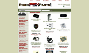 Richspsxparts.com thumbnail
