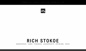 Richstokoe.com thumbnail