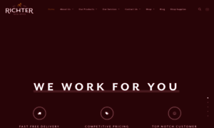 Richter.wpengine.com thumbnail