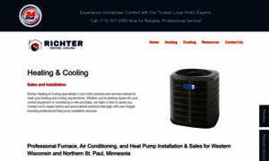 Richterheating.com thumbnail