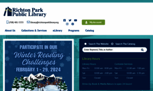 Richtonparklibrary.org thumbnail