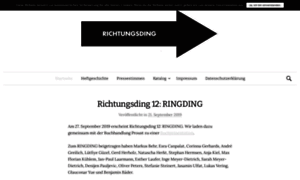 Richtungsding.de thumbnail