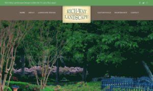 Richwaylandscape.com thumbnail