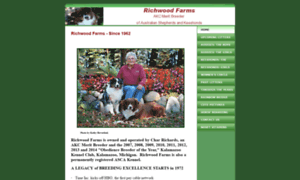 Richwoodfarms.com thumbnail