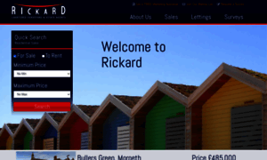 Rickard.uk.com thumbnail
