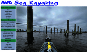 Rickaseakayaking.org thumbnail