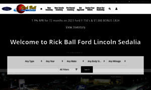 Rickballfordsedalia.com thumbnail