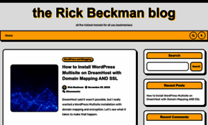 Rickbeckman.com thumbnail