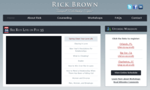 Rickbrown.org thumbnail