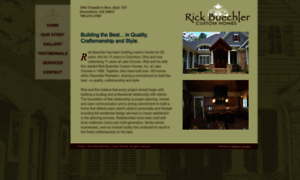 Rickbuechlercustomhomes.com thumbnail