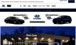 Rickcasehyundairoswell.com thumbnail