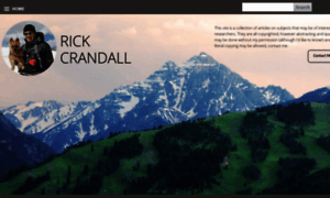 Rickcrandall.net thumbnail