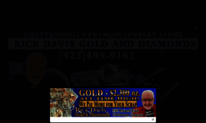 Rickdavisgoldanddiamonds.net thumbnail