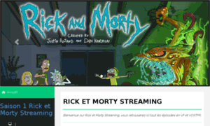 Ricketmorty-streaming.eu thumbnail