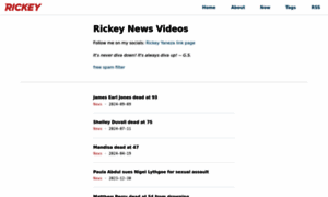 Rickey.org thumbnail